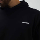 Oversized Hoodie – Black Village Edition