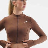 Sculpt Vest – Brown