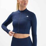 Sculpt Vest – Navy Blue