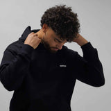 Oversized Hoodie – Black Village Edition