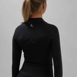 Zip up Jacket – Black