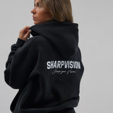 ESSENTIAL ZIP HOODIE | BLACK