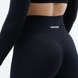 V2 Seamless Leggings – Black