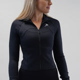 Arctic Aura Zip vest - Black