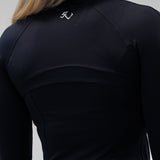 Arctic Aura Zip vest - Black