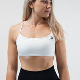 SV Backless Sports Bra – White