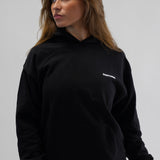 Oversized Hoodie – Black Village Edition