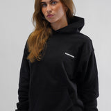 Oversized Hoodie – Black Village Edition