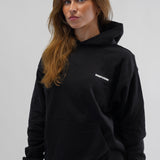 Oversized Hoodie – Black Village Edition