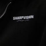 ESSENTIAL ZIP HOODIE | BLACK