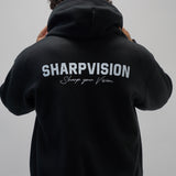 ESSENTIAL ZIP HOODIE | BLACK
