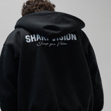 ESSENTIAL ZIP HOODIE | BLACK