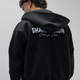 ESSENTIAL ZIP HOODIE | BLACK