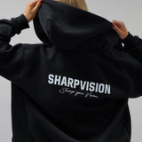 ESSENTIAL ZIP HOODIE | BLACK