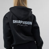 ESSENTIAL ZIP HOODIE | BLACK