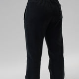 ESSENTIAL STRAIGHT LEG JOGGER - BLACK