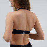 Core Luxe Sports Bra – Black
