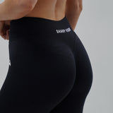 Core Luxe Leggings – Black