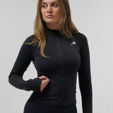Zip up Jacket – Black