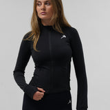 Zip up Jacket – Black