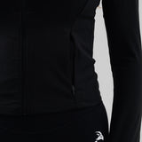 Zip up Jacket – Black