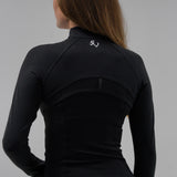 Zip up Jacket – Black