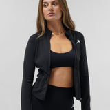Zip up Jacket – Black