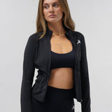 Zip up Jacket – Black