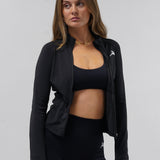Zip up Jacket – Black