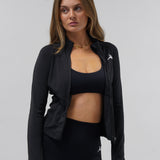 Zip up Jacket – Black