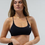 Core Lines Sports Bra - Black