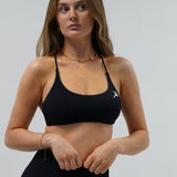 Core Lines Sports Bra - Black