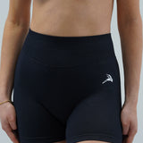Core Luxe Shorts - Black