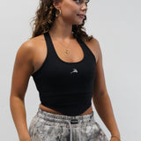 TANK RIBBED CUT