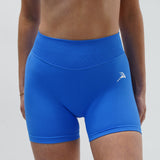 Core Luxe Shorts - Sky Blue