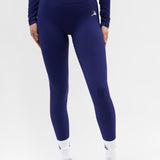 Core Luxe Leggings - Navy