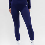 Core Luxe Leggings - Navy
