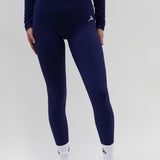 Core Luxe Leggings - Navy