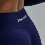 Core Luxe Leggings - Navy