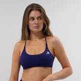 Core Lines Sports Bra - Navy