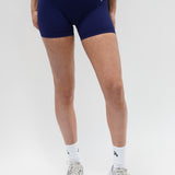 Core Luxe Shorts - Navy Blue