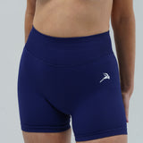 Core Luxe Shorts - Navy Blue