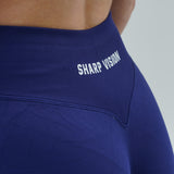 Core Luxe Shorts - Navy Blue
