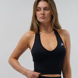 Empower Long Top - Black