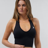 Empower Long Top - Black