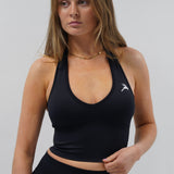 Empower Long Top - Black