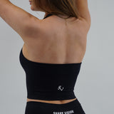 Empower Long Top - Black