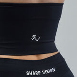 Empower Long Top - Black