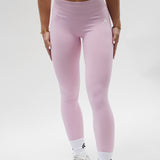 Core Luxe Leggings - Pink