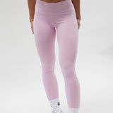 Core Luxe Leggings - Pink